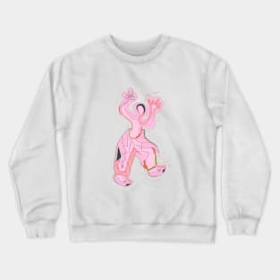 Jazz Hands Crewneck Sweatshirt